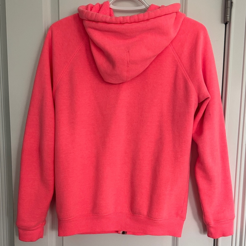 American Eagle Outfitters Pink Hoodie with Logo - Picture 3 of 3